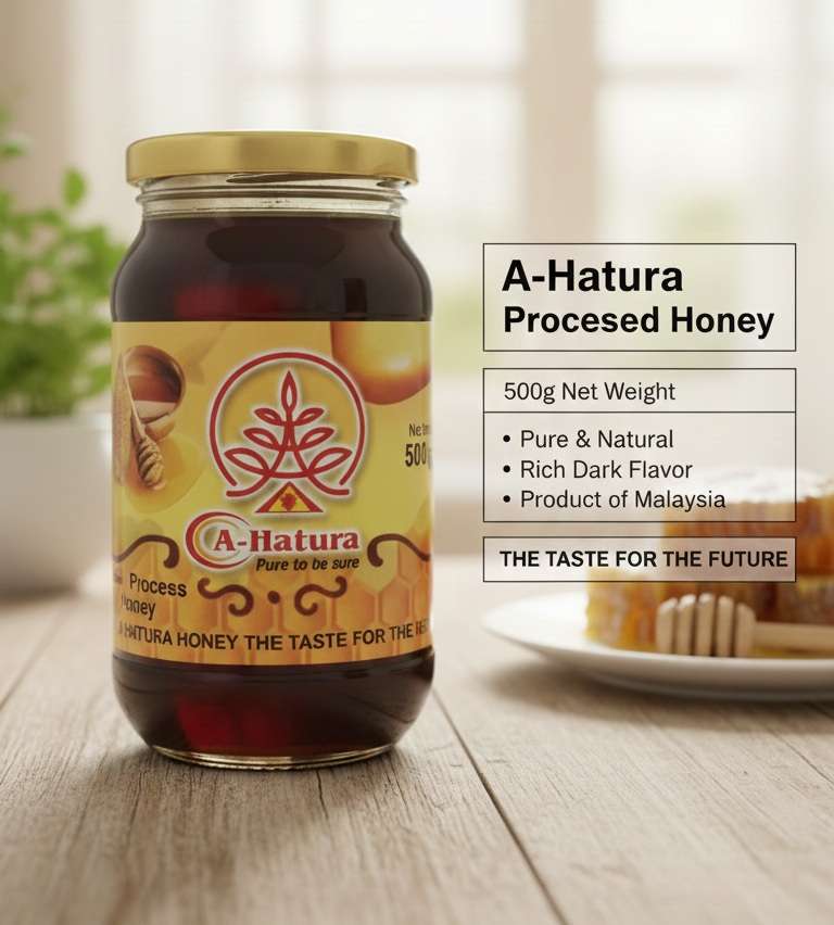 Ahatura Pure Honey 500 ML