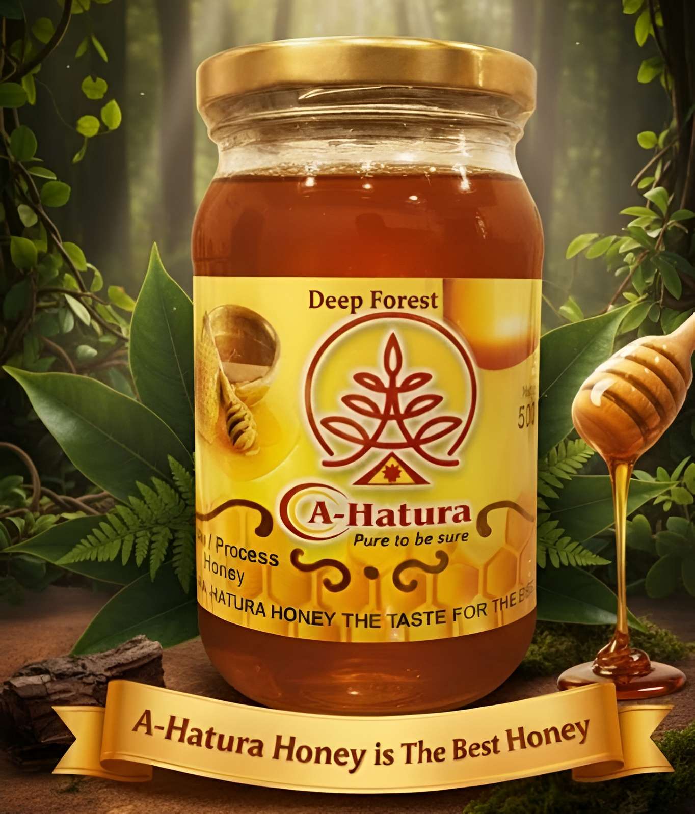 Ahatura Deep Forest Honey 500ml